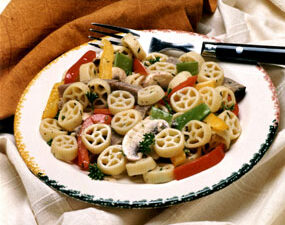 Western Beef & Pasta Salad