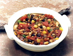 Wheat Berry Chili