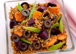 Wheat Berry Primavera