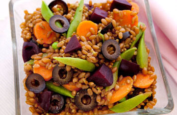 Wheat Berry Primavera