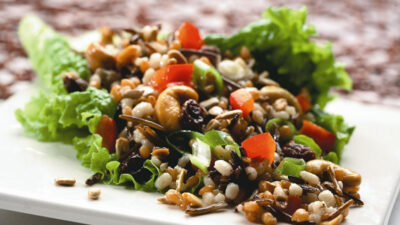 Wheat Berry Salad