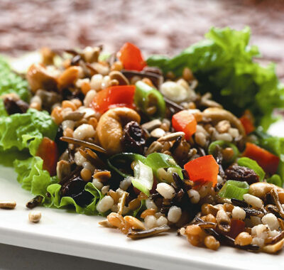 Wheat Berry Salad