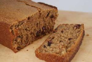 Wheat Bran Cranberry Quickbread