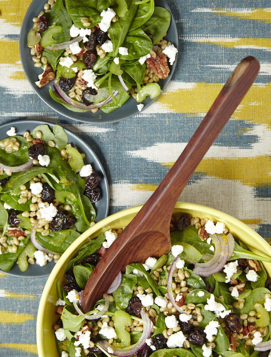 Wheat Berry Salad