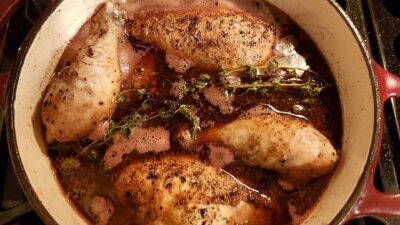White Bean And Chicken Stew
