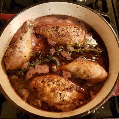 White Bean And Chicken Stew
