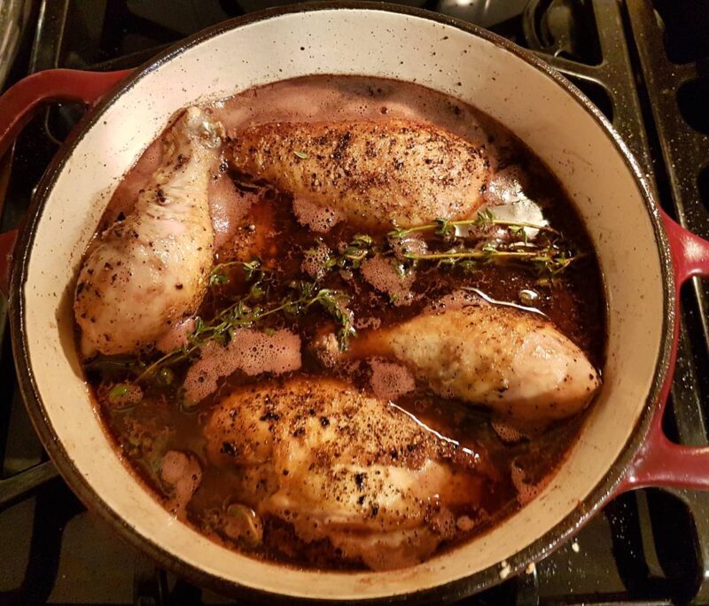 White Bean And Chicken Stew