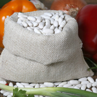 white bean and roasted pepper spread