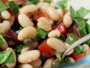 white bean salad 1