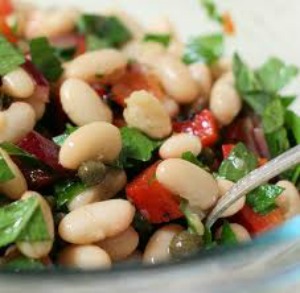white bean salad 1