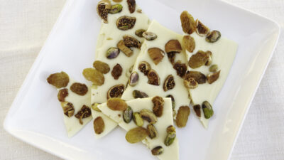 White Chocolate Bark
