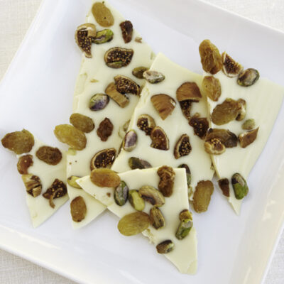 White Chocolate Bark