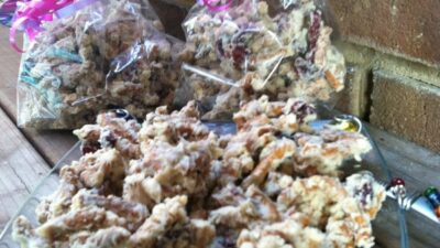 White Chocolate Pretzel Chunks