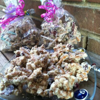 White Chocolate Pretzel Chunks
