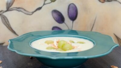 white gazpacho