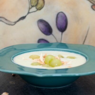 white gazpacho