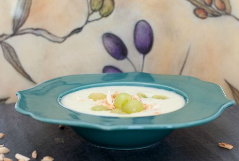 white gazpacho