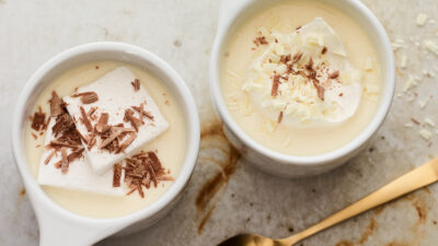 White Hot Chocolate