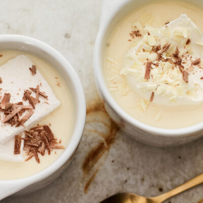 White Hot Chocolate