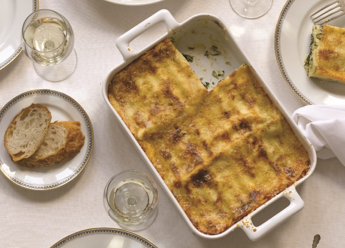 White Lasagna
