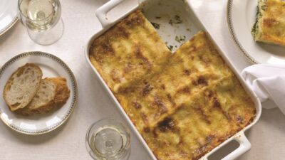 White Lasagna
