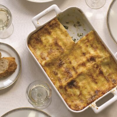 White Lasagna