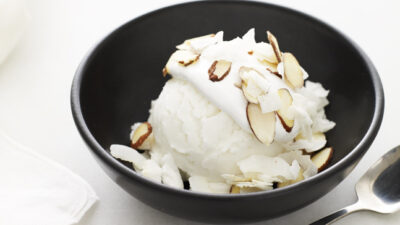 white sundae