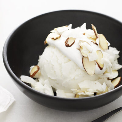 white sundae