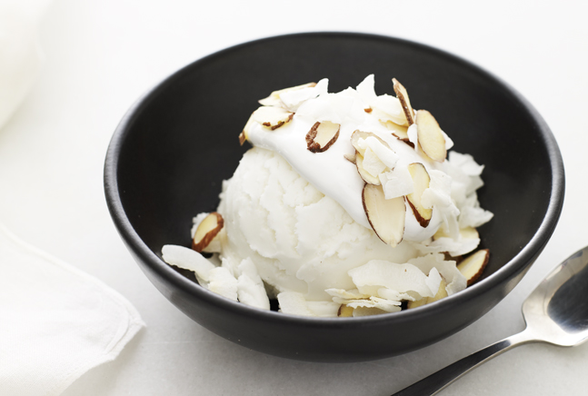 white sundae