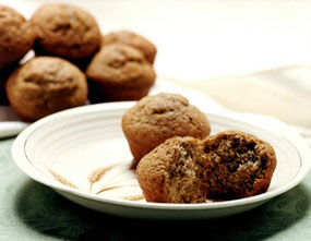 White Whole Wheat Muffins