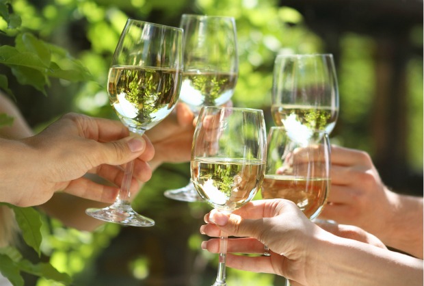 white wine