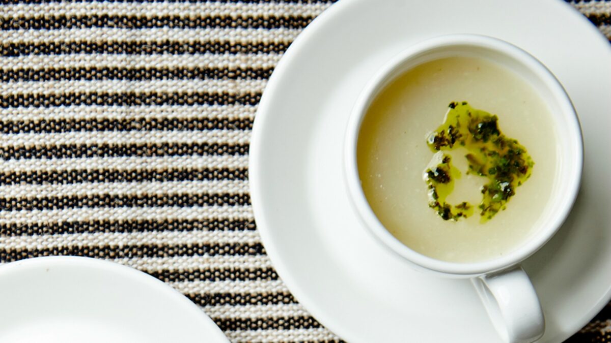 White Winter Soup