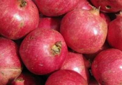 whole pomegranates