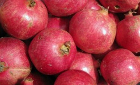 whole pomegranates