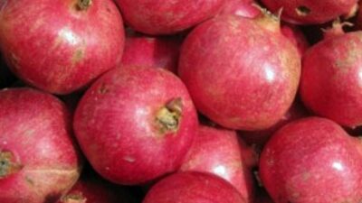 whole pomegranates