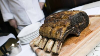 Whole Roast Prime Rib of Beef