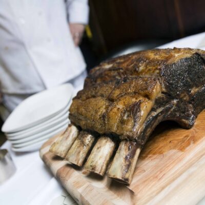 Whole Roast Prime Rib of Beef