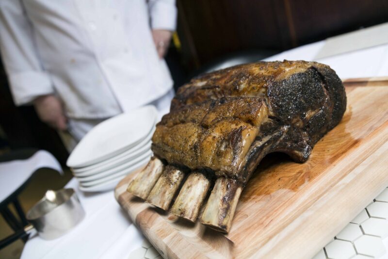 Whole Roast Prime Rib of Beef