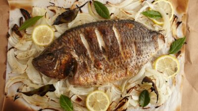Whole Roasted Turbot