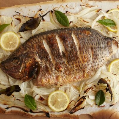 Whole Roasted Turbot