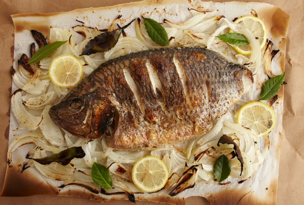 Whole Roasted Turbot