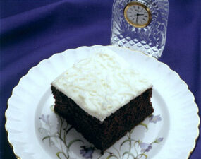 Whole Wheat Chocolate Sheet Cake