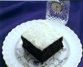 Whole Wheat Chocolate Sheet Cake