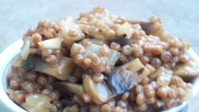 Whole Wheat Israeli Couscous