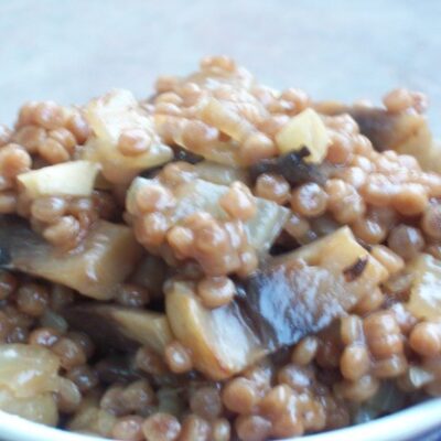 Whole Wheat Israeli Couscous