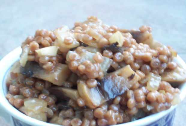Whole Wheat Israeli Couscous