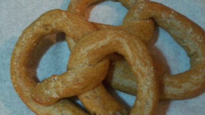 Whole Wheat Soft Pretzels