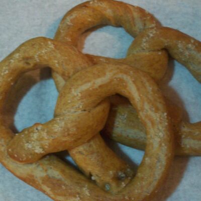 Whole Wheat Soft Pretzels