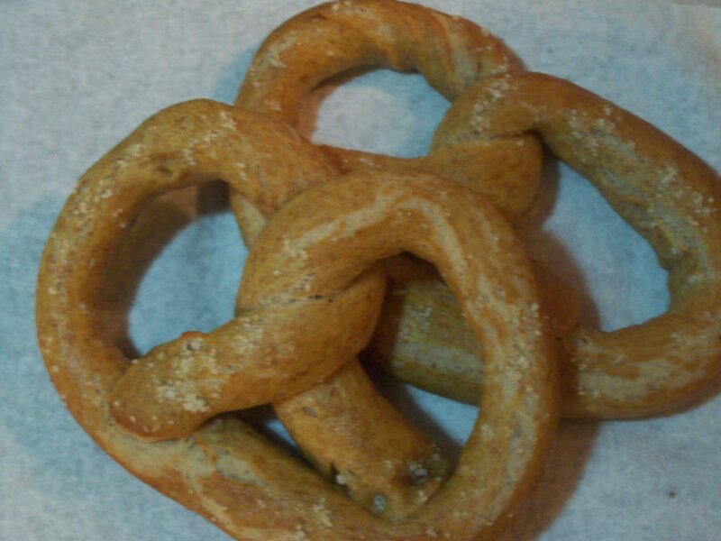 Whole Wheat Soft Pretzels