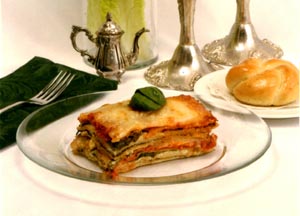 Whole Wheat Spinach Lasagna